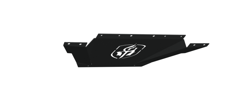 Ford F150 Front Bumper - Road Armor - SPARTAN Bolt-On Skid Plate - Black - `15-`17